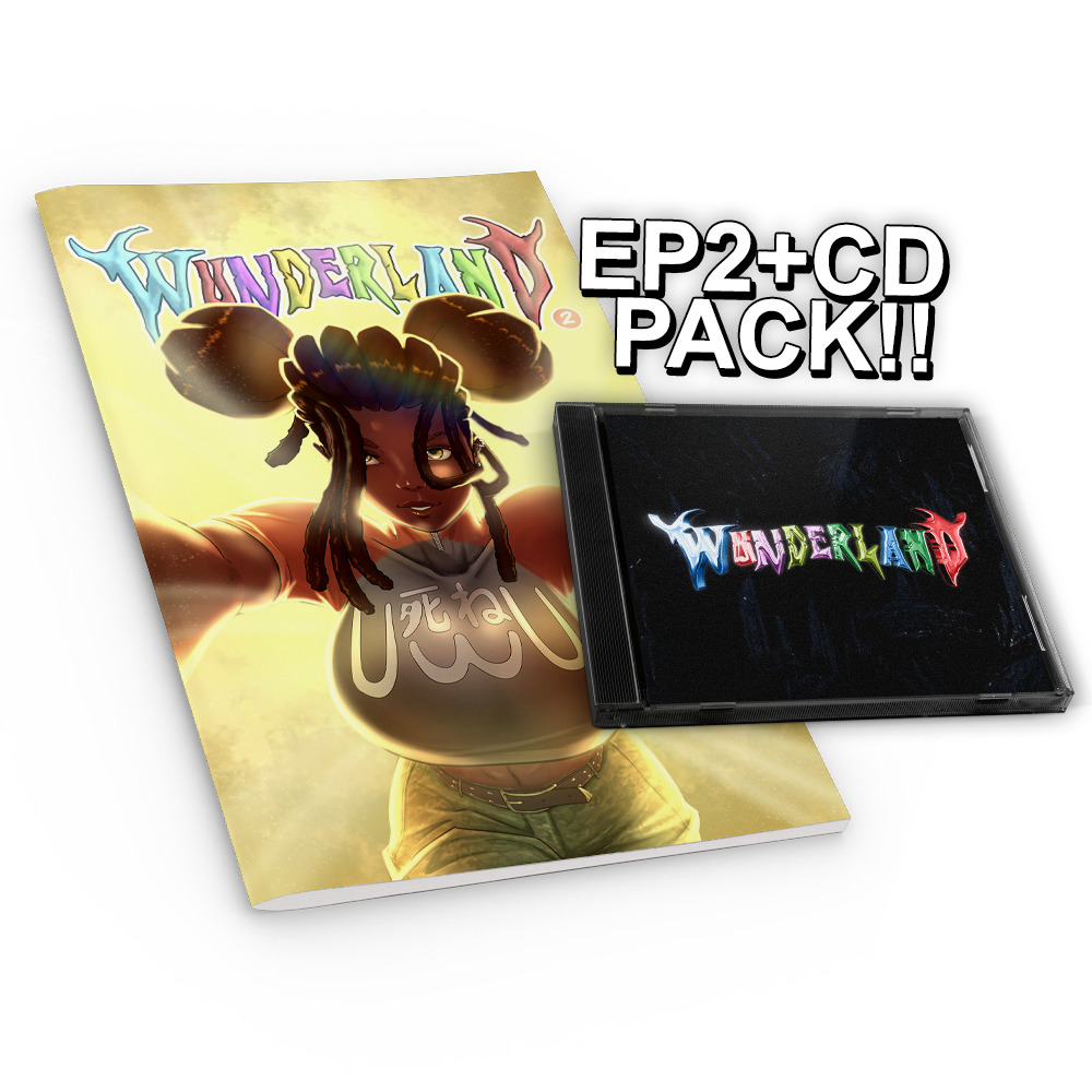 WUNDERLAND EPISODE 2 + CD PACK
