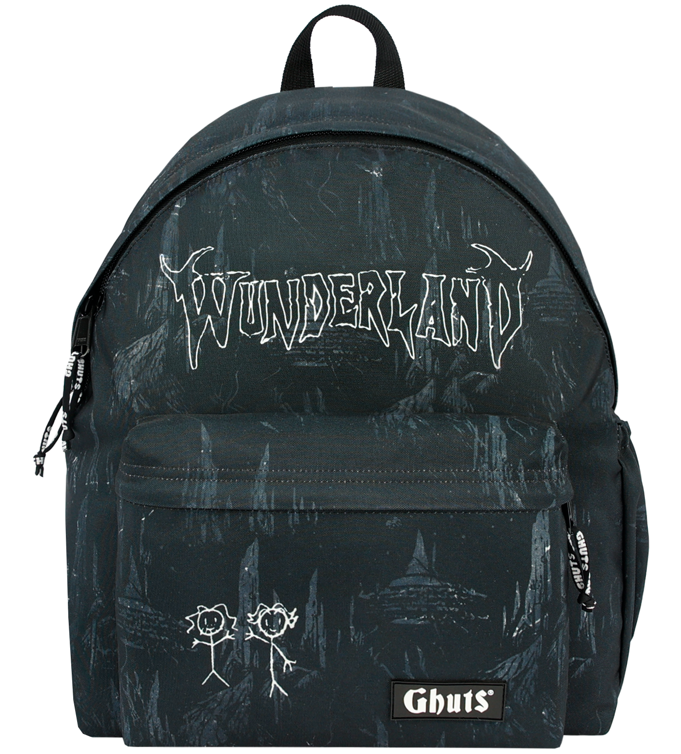 WUNDERLAND: BLACK & WHITE BACKPACK