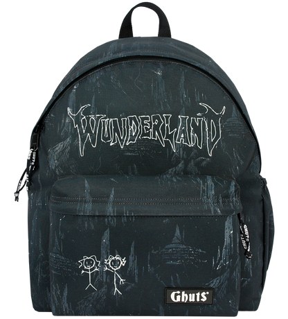 WUNDERLAND: BLACK & WHITE BACKPACK