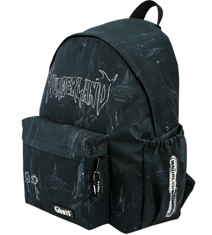 WUNDERLAND: BLACK & WHITE BACKPACK