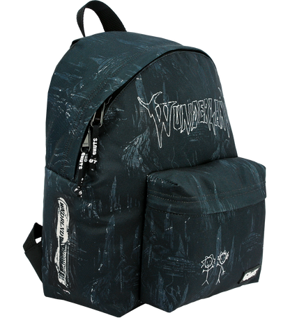 WUNDERLAND: BLACK & WHITE BACKPACK