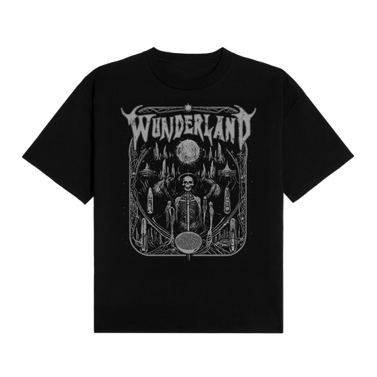 WUNDERLAND MEGA METAL SHIRT (LIMITED EDITION)