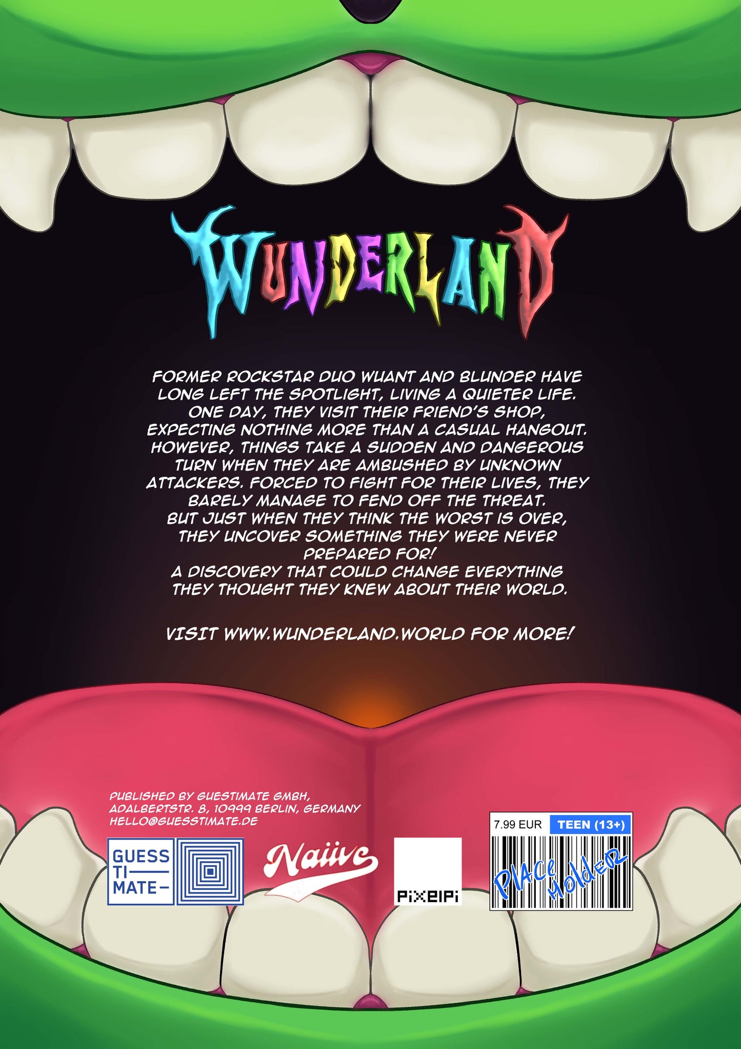 WUNDERLAND S1: EPISODE #1