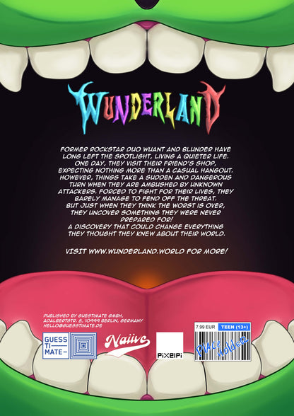 WUNDERLAND S1: EPISODE #1