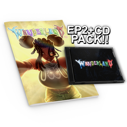 WUNDERLAND EPISODE 2 + CD PACK
