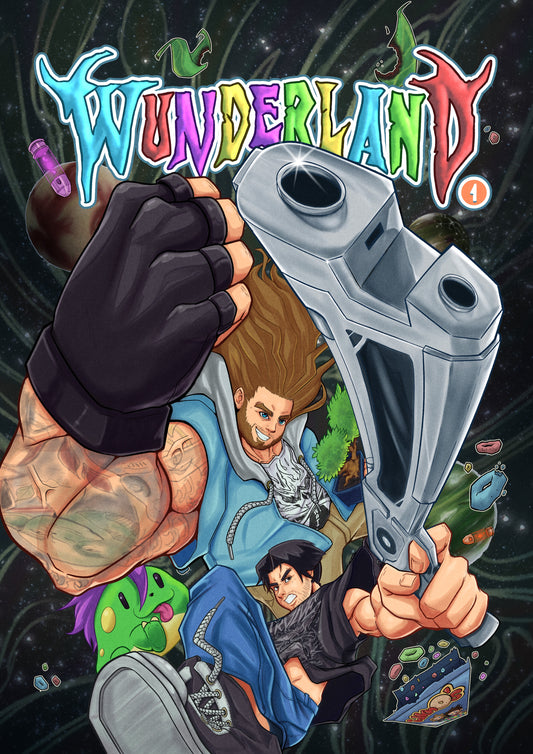 Wunderland Comic - EPISODE #1